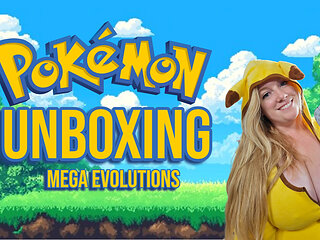 Julie Bliss Pokemon Card Unboxing