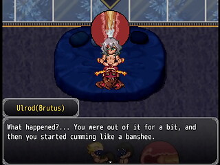 Henteria Chronicles 3 game 2: (game with pixel art no images or animated scenes)... part 5
