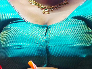 Beautiful puja baby seduced her hubby