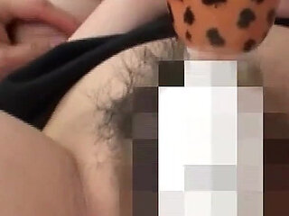 The Intense Eroticism of a Hairy Woman Amateur, Completely Exposed, Thick-haired Married Woman Pickup Creampie Sp -1