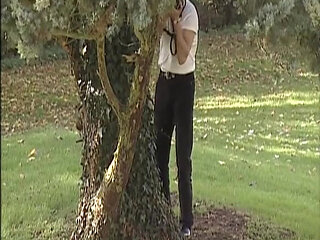 Blonde German Hot Mom with Big Booty Rides Thick Dick in Vintage Scene