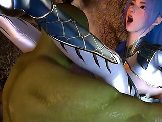 Big Cock Avatar Temptress of Pixel Paradise - 3D Animation Hentai