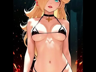 [Generated By AI] Compilation Of Video Game Waifus Walking