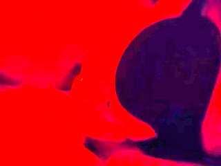Greedy PAWG sucks my dick! Red Light Video#2