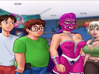 Anime hentay, hentai anime, summertime saga