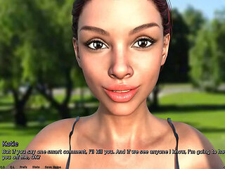 Where the heart is: horny girl with cum in her pussy ep 89