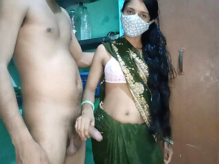 Desi Bhabhi Hardcore Fuck - Village Home Sex with Boyfriend in Hindi