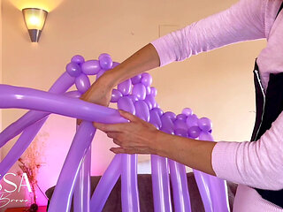 Balloon Dress Tutorial