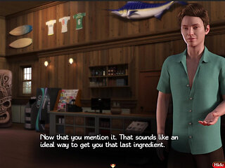 Saleswoman Tries My Semen to Sell It