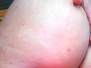 Stroke That Cock to My Big Natural Ass...