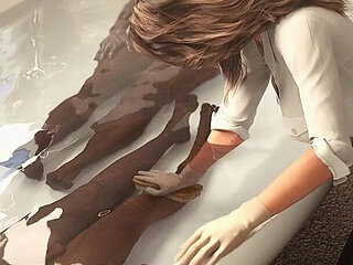 A Wife and Stepmother Awam Main Edition 19a Washing Old Gents