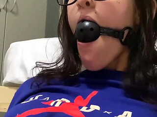 Miriam Tied, Tickled and Sucking