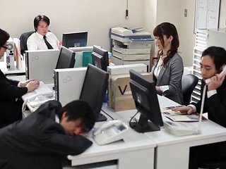 Office Japanese Shemale Slave