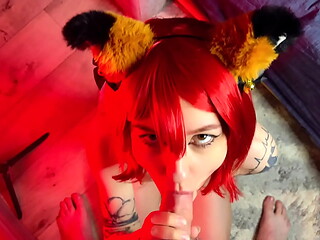 NNN is canceled at the sight of this fox girl - Sunako Kirishiki