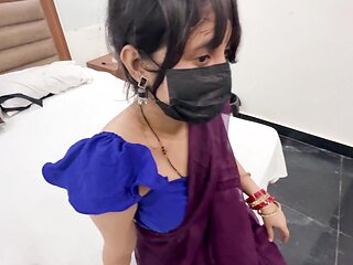 Desi Bhabhi Ki Chut Ki Ang Bhujhai Devar Ne