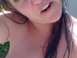 Leann amateur beautiful brunette with big boobs