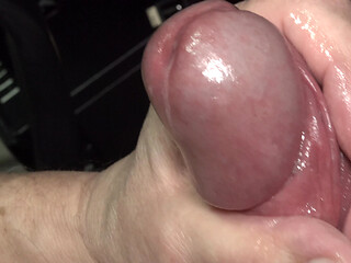 Ultra POV Edging Ultra Closeup Precum Big Head Moaning Cumshot 4K
