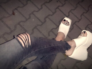 very high platform wedges