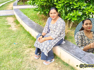 College Girl Priya Gets Ready to All Night at 1000