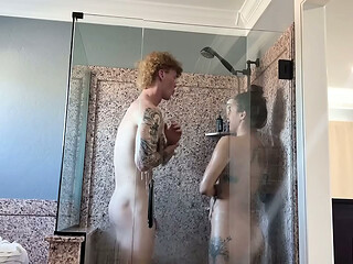 Redhead Surfer Jock couldn'_t wait for more experience FUCKING!