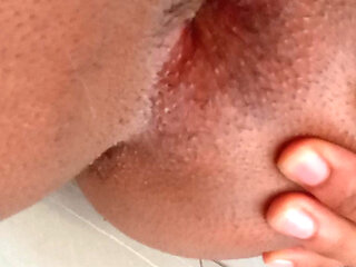 My ass is completely broken my friend has a huge cock