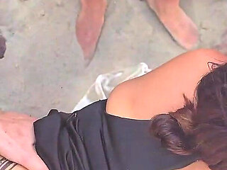 The Nun, Sucking Cum From My Gangbang Body