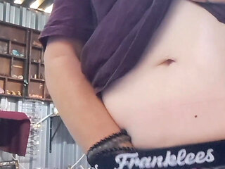 Playing Outside of My Shop