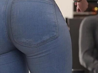 MILF Landlady Caught Her Pervert Tenant Sniffing Her Used Panties - Blacked House Ep09 3D Porn Game