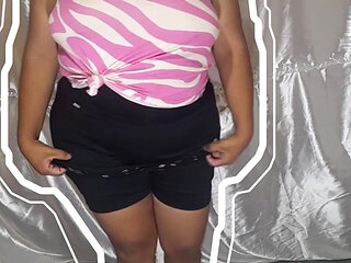 Probandome Ropa Interior #4