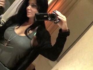 Ryan Mclane and Romi Rain in intense pov action