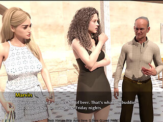 A Perfect Marriage #31 - Anne and Kendra Spend the Day Together Photos of the Ladies. Marvin Tried Something with Anne.