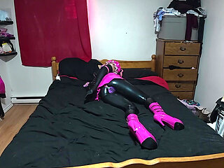 Armbinder Self Bondage - How To - Sissy Maid