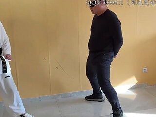 176cm, 78kg Karate Girlfriend Powerful Kick, Round 3