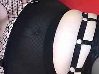 Omg! 1.5 Liter Sperm Newcomer-slut-gangbang