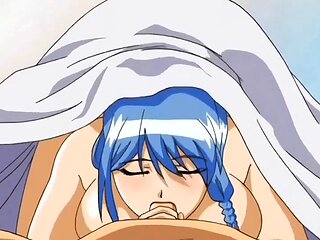 Hentai sex, thinking, cartoon fantasy