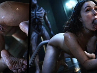Nerdy Leana Lovings Summons Sex Demon For Hardcore Monster Fuck - Creampie & Unbirth