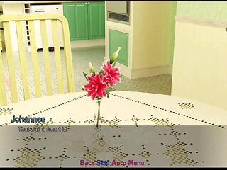 Sunshine Love #25 - Ellie played with herself...Ivy  gave Johannes a hand job