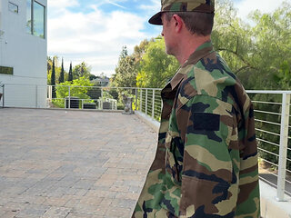 Lilith Grace and Nitro Get Some Hot Sex Going Military Service