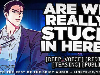 (m4f roleplay) Fucked Hard And Bred By Your Boss - MALE MOANING