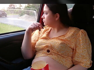 Fatty in the Car
