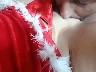 NATAL FELIZ COM A Ninfeta CINTIA LARA DE MAM&Acirc_E NOEL