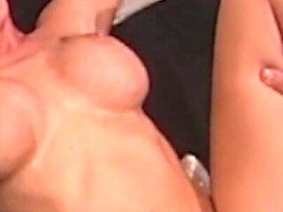 Retro Horny Fuck and Blowjob with Blondie Slut