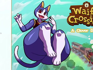 [COMICAL GAMES] Lets Play Waifu Crossing Parody [Adults Only]