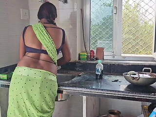 Chachi accidently sent nude pics to her bhatija, stepson ask her for fuck and she fucked by bhatija in HINDI Audio
