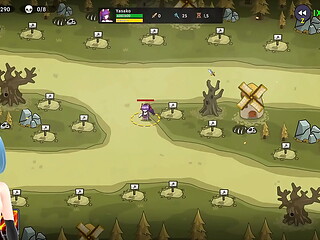 Beautiful Mystic Defenders Gameplay 8