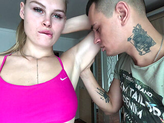 I Caught You Peeking at My Armpits, You Will Be Punished