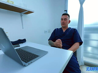 Pervert Doctor Fucks Latina Patient with Big Ass in His Office-daniela Andrea