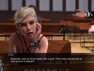 Cheerleaders 11 We Had to See Who Made the Old Man Cum First