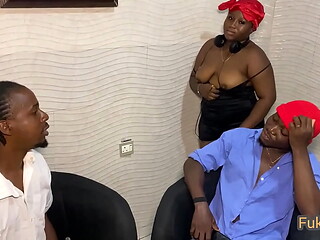 Big cock made horny housewife feel good