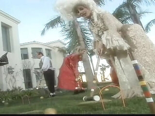 Nina Hartley Vol. 2: Golden Age MILF with Big Tits and Cumshot in HD